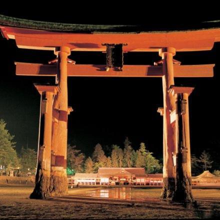 Hotel Full House Miyajima Hatsukaichi Exterior foto